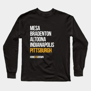 "Homegrown Series" PIttsburgh: Coletrain Long Sleeve T-Shirt